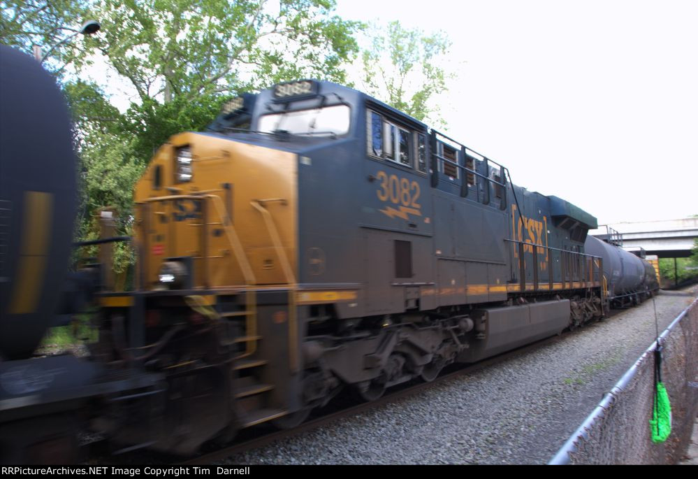 CSX 3082 dpu on M372
